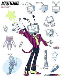 MAJ!Tenna (DR AU) Character Sheet MAJ!Tenna (DR AU) Character Sheet