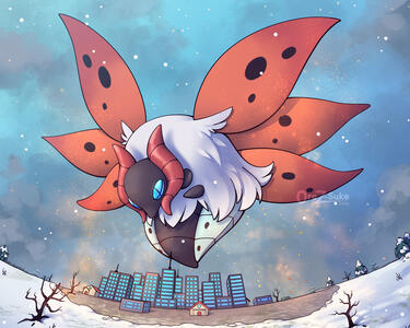 Jirachi (Pokemon) FullSmallBody Fullcolor Simple BG Jirachi (Pokemon) FullSmallBody Fullcolor Simple BG