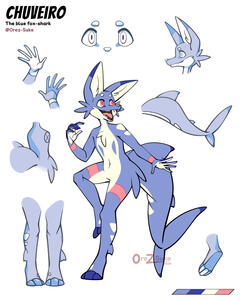 Chuveiro (OC) Character Sheet