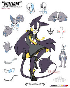 William (OC) Character Sheet