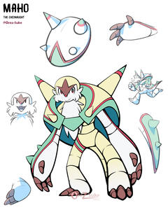 Chesnaught OC (Pokemon) Character Sheet