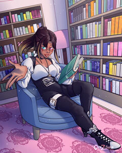 FF14 OC, Fullbody Fullcolor Normal Background